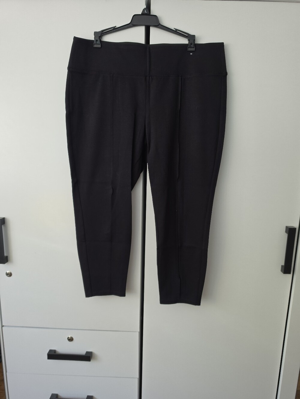 Nine West PXL Tummy Control Ponte Leggings Black